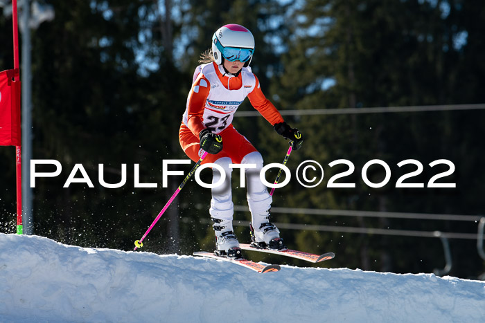 Deutscher Schülercup U12 Finale RSX, 11.03.2022 