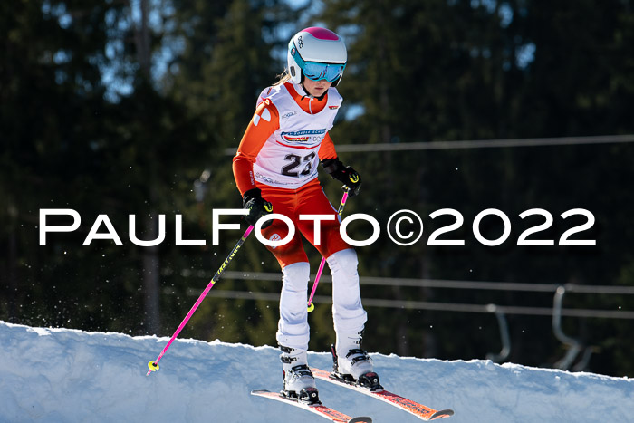 Deutscher Schülercup U12 Finale RSX, 11.03.2022 