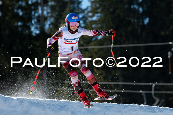 Deutscher Schülercup U12 Finale RSX, 11.03.2022 