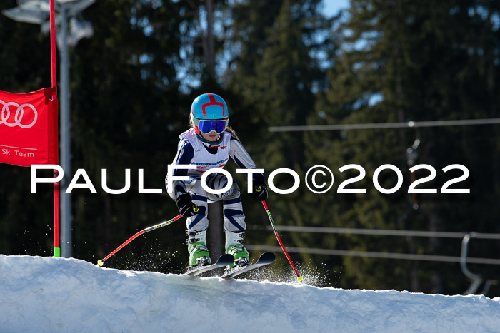 Deutscher Schülercup U12 Finale RSX, 11.03.2022 