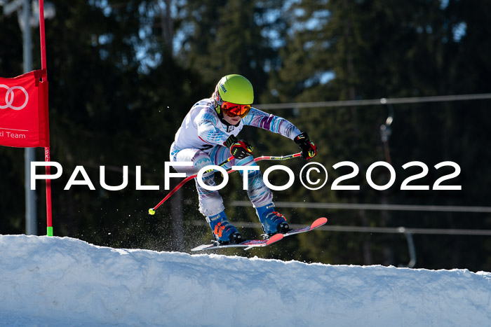 Deutscher Schülercup U12 Finale RSX, 11.03.2022 