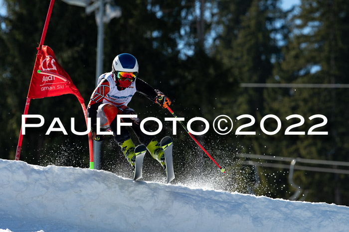Deutscher Schülercup U12 Finale RSX, 11.03.2022 