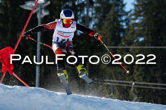 Deutscher Schülercup U12 Finale RSX, 11.03.2022 