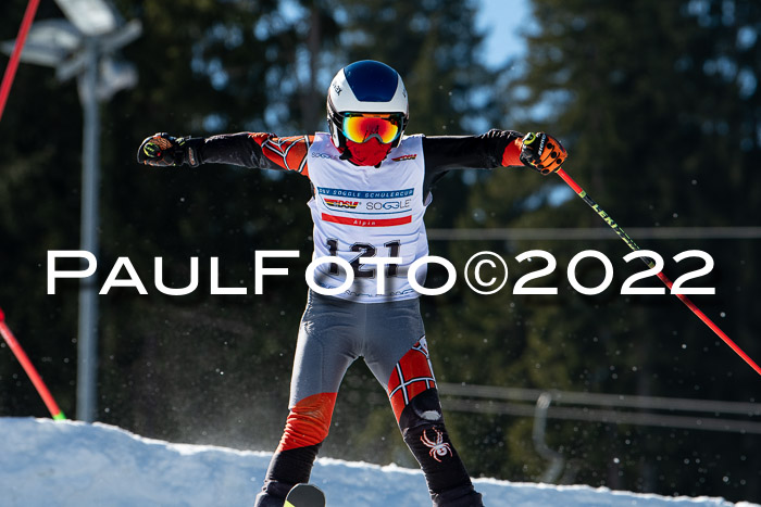 Deutscher Schülercup U12 Finale RSX, 11.03.2022 