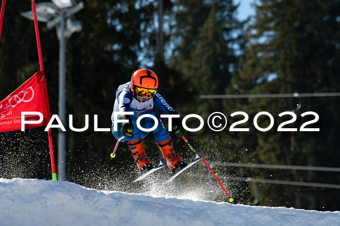 Deutscher Schülercup U12 Finale RSX, 11.03.2022 