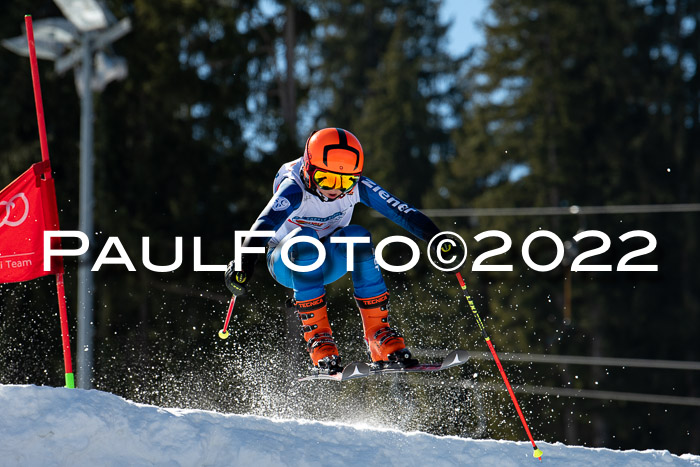 Deutscher Schülercup U12 Finale RSX, 11.03.2022 