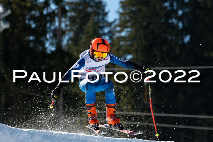 Deutscher Schülercup U12 Finale RSX, 11.03.2022 