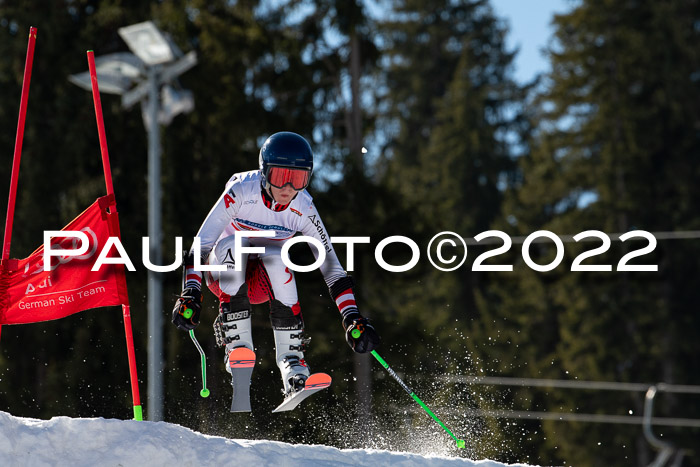 Deutscher Schülercup U12 Finale RSX, 11.03.2022 