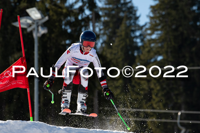 Deutscher Schülercup U12 Finale RSX, 11.03.2022 