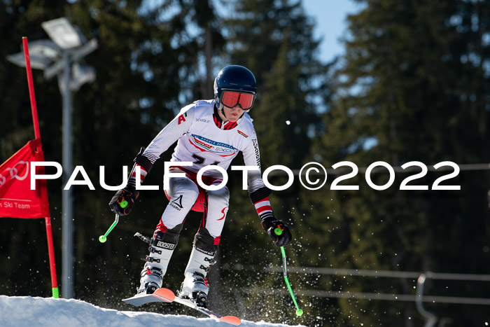 Deutscher Schülercup U12 Finale RSX, 11.03.2022 