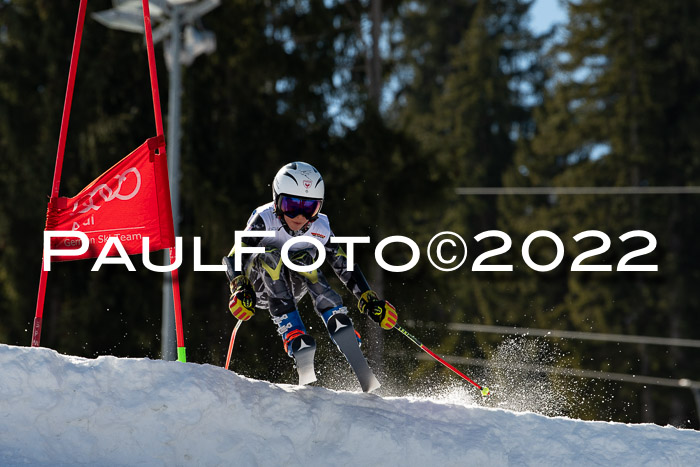 Deutscher Schülercup U12 Finale RSX, 11.03.2022 