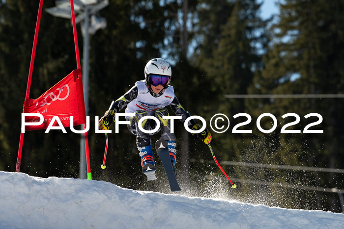 Deutscher Schülercup U12 Finale RSX, 11.03.2022 
