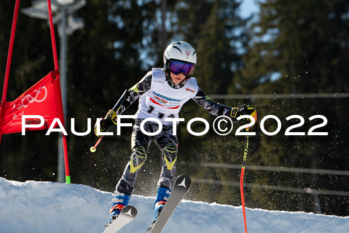 Deutscher Schülercup U12 Finale RSX, 11.03.2022 