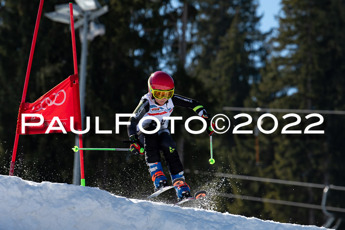 Deutscher Schülercup U12 Finale RSX, 11.03.2022 
