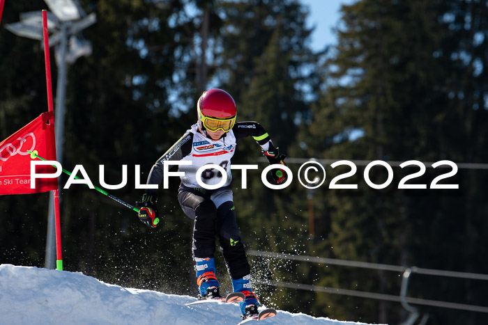Deutscher Schülercup U12 Finale RSX, 11.03.2022 