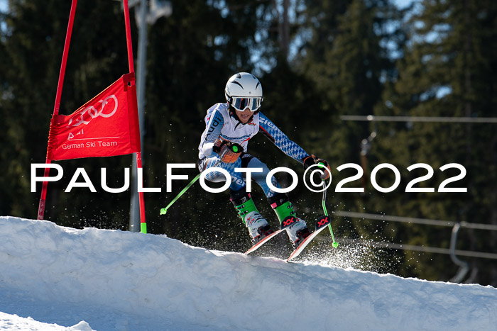Deutscher Schülercup U12 Finale RSX, 11.03.2022 