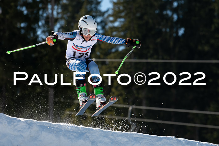 Deutscher Schülercup U12 Finale RSX, 11.03.2022 