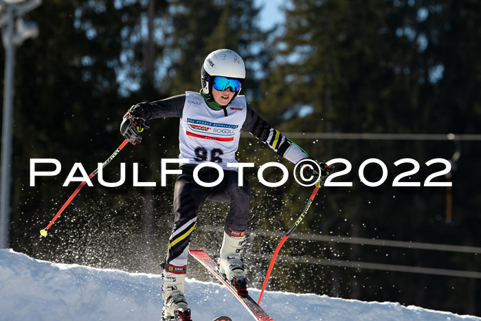 Deutscher Schülercup U12 Finale RSX, 11.03.2022 