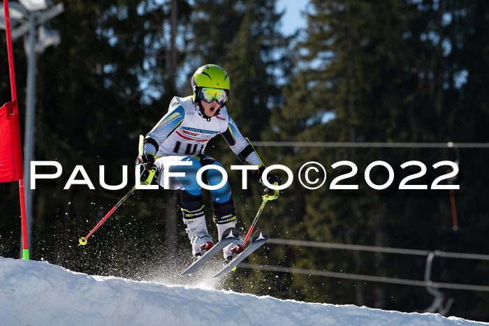 Deutscher Schülercup U12 Finale RSX, 11.03.2022 