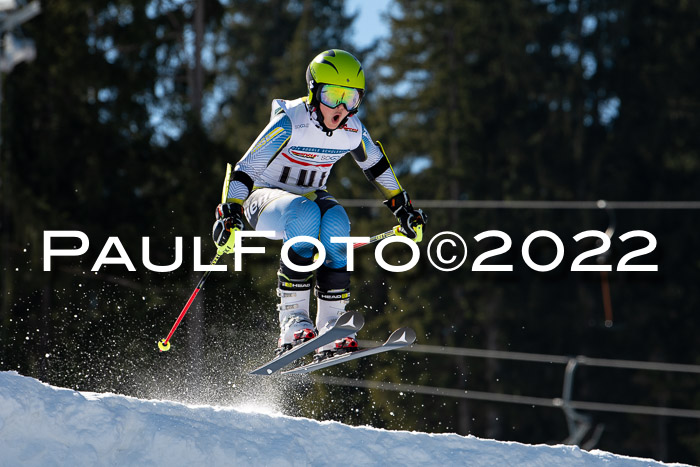 Deutscher Schülercup U12 Finale RSX, 11.03.2022 