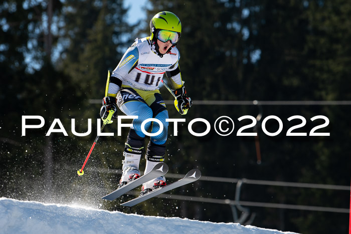 Deutscher Schülercup U12 Finale RSX, 11.03.2022 