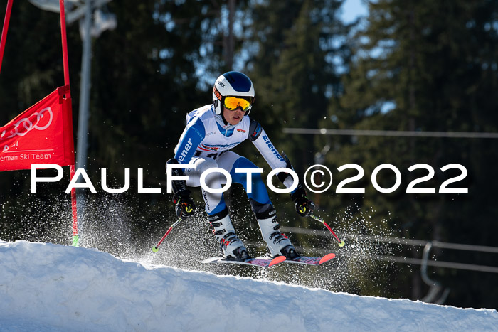 Deutscher Schülercup U12 Finale RSX, 11.03.2022 