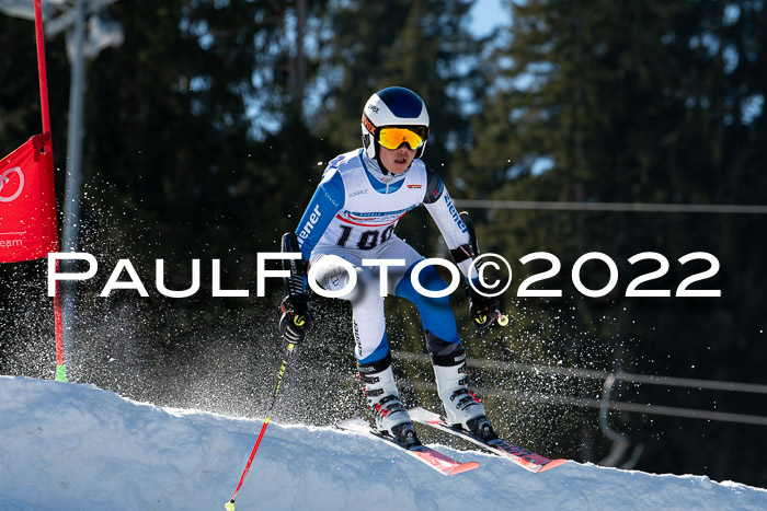 Deutscher Schülercup U12 Finale RSX, 11.03.2022 