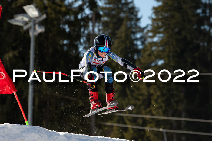 Deutscher Schülercup U12 Finale RSX, 11.03.2022 