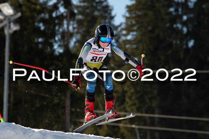 Deutscher Schülercup U12 Finale RSX, 11.03.2022 
