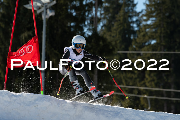 Deutscher Schülercup U12 Finale RSX, 11.03.2022 
