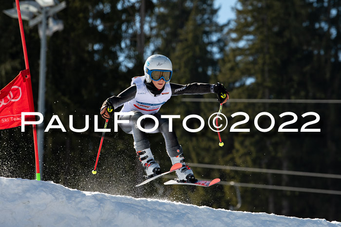 Deutscher Schülercup U12 Finale RSX, 11.03.2022 