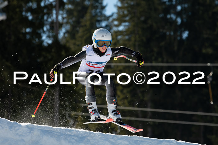 Deutscher Schülercup U12 Finale RSX, 11.03.2022 
