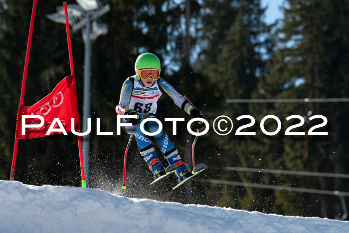 Deutscher Schülercup U12 Finale RSX, 11.03.2022 