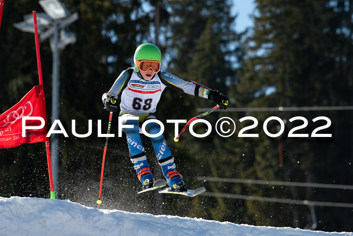 Deutscher Schülercup U12 Finale RSX, 11.03.2022 