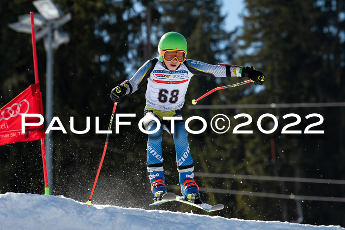 Deutscher Schülercup U12 Finale RSX, 11.03.2022 