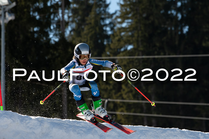 Deutscher Schülercup U12 Finale RSX, 11.03.2022 
