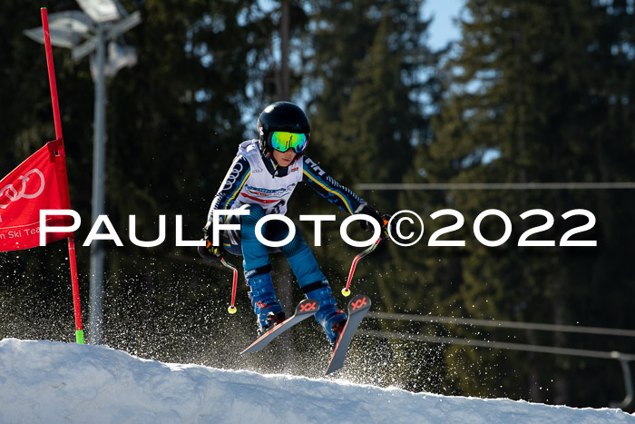 Deutscher Schülercup U12 Finale RSX, 11.03.2022 