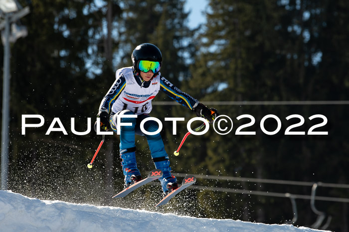 Deutscher Schülercup U12 Finale RSX, 11.03.2022 