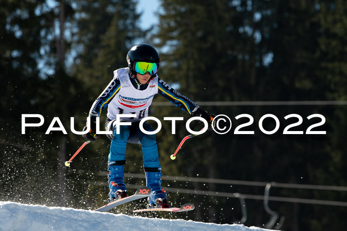 Deutscher Schülercup U12 Finale RSX, 11.03.2022 