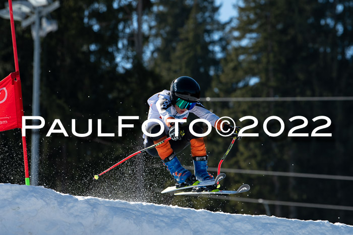 Deutscher Schülercup U12 Finale RSX, 11.03.2022 