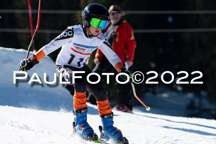 Deutscher Schülercup U12 Finale RSX, 11.03.2022 