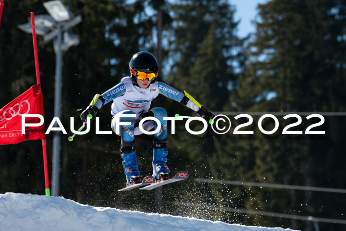 Deutscher Schülercup U12 Finale RSX, 11.03.2022 