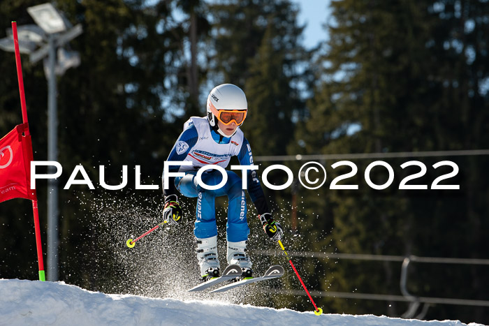 Deutscher Schülercup U12 Finale RSX, 11.03.2022 