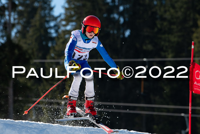 Deutscher Schülercup U12 Finale RSX, 11.03.2022 