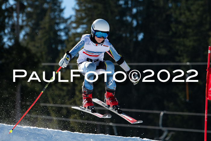 Deutscher Schülercup U12 Finale RSX, 11.03.2022 