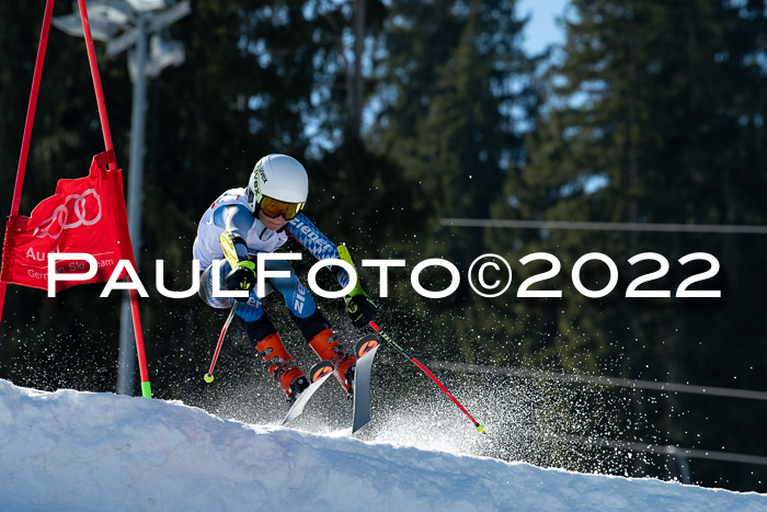 Deutscher Schülercup U12 Finale RSX, 11.03.2022 
