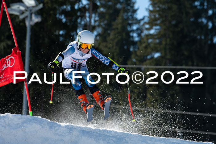 Deutscher Schülercup U12 Finale RSX, 11.03.2022 