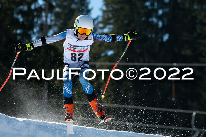 Deutscher Schülercup U12 Finale RSX, 11.03.2022 