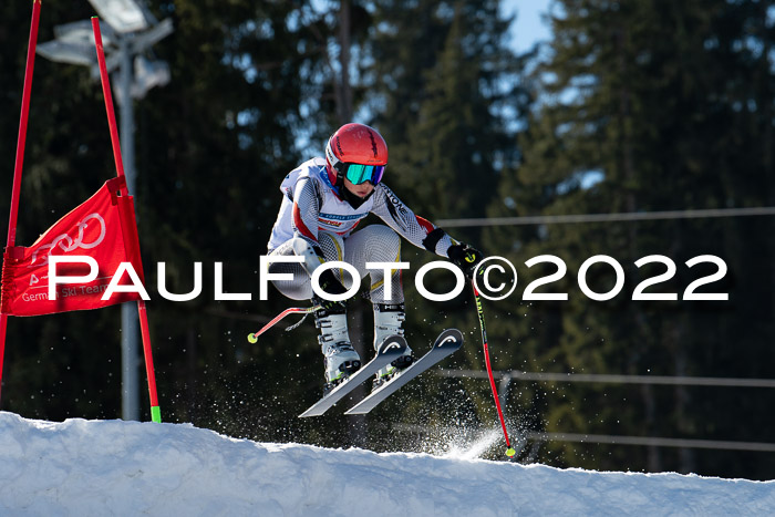 Deutscher Schülercup U12 Finale RSX, 11.03.2022 