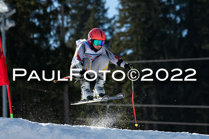 Deutscher Schülercup U12 Finale RSX, 11.03.2022 